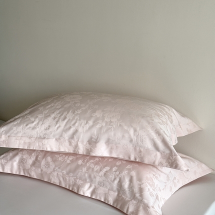 91家纺网 家纺一手货源 找家纺 （总）鹿班家居 2025年新品100S长绒棉提花单品枕套系列（第一组）【标准会员-2元】