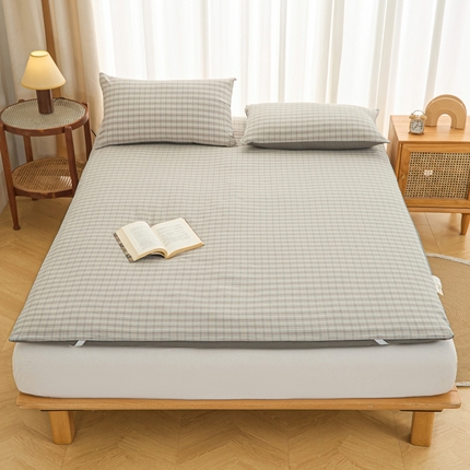 91家纺网 家纺一手货源 找家纺 （总）老张新疆棉花被 2025新款A类全棉水洗棉棉花床垫a类棉花床垫可拆卸洗棉花褥子