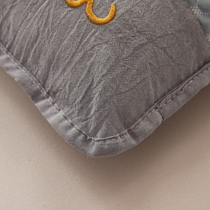 91家纺网 家纺一手货源 找家纺 （总）幸运草  2025新款凉豆豆全荞麦壳儿童枕芯夏天卡通可爱荞麦凉枕