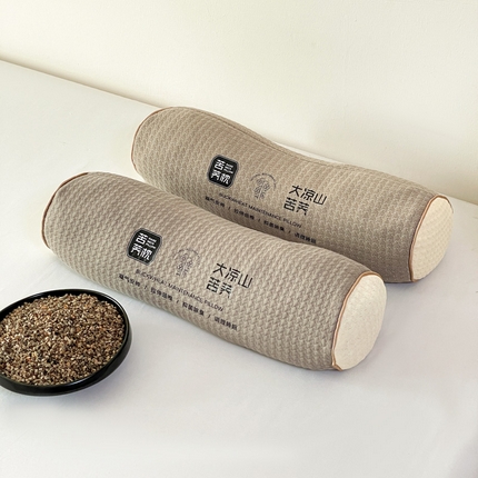 91家纺网 家纺一手货源 找家纺 （总）卓昌枕芯 2025新款大凉山苦荞麦枕头枕芯