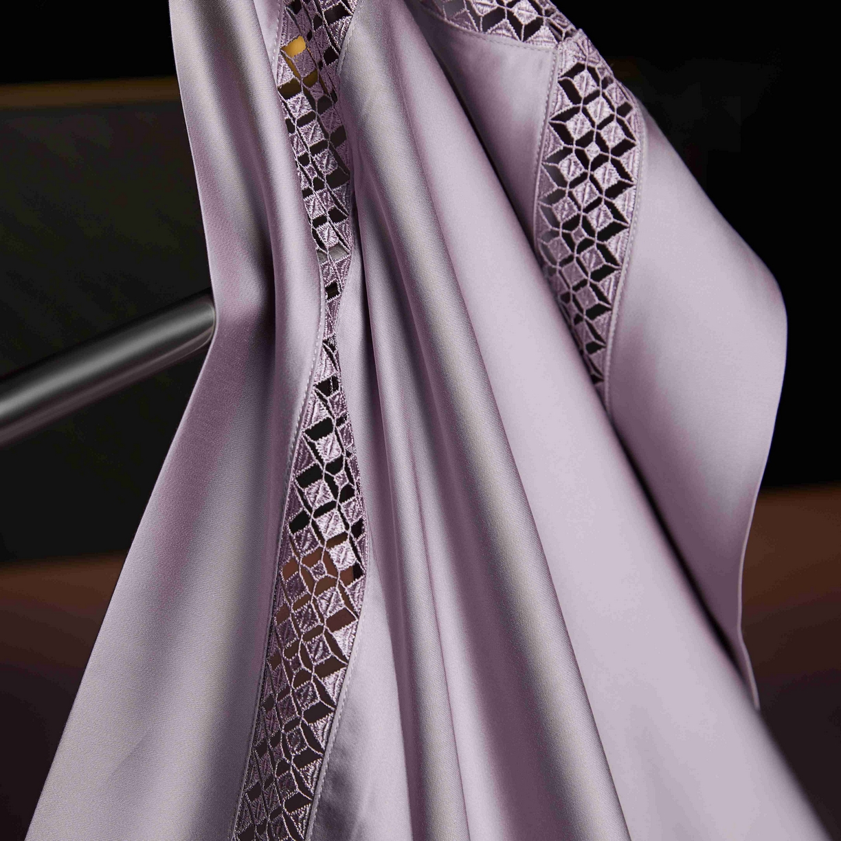 91家纺网 家纺一手货源 找家纺 米多多 2025新款天丝蚕丝夏被【含30%蚕丝】 芋泥紫