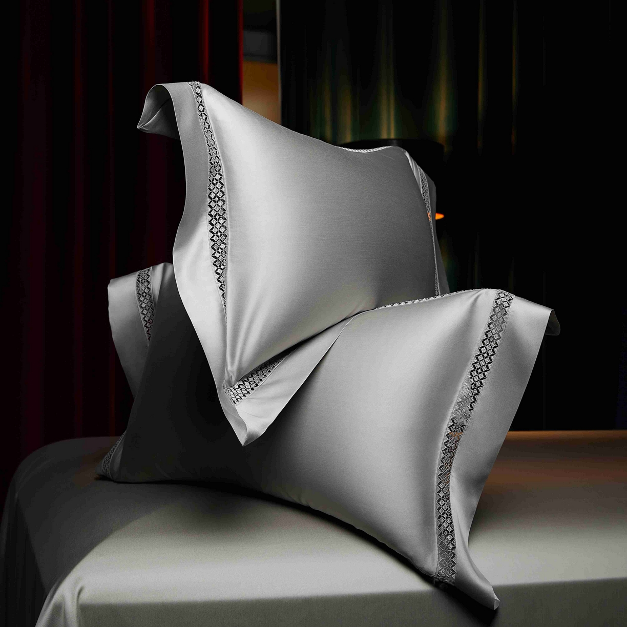 91家纺网 家纺一手货源 找家纺 米多多 2025新款天丝蚕丝夏被【含30%蚕丝】 气质灰