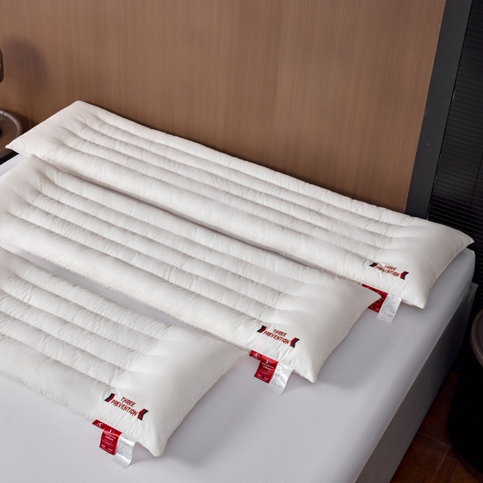 91家纺网 家纺一手货源 找家纺 （总）昕科 2025新款A类全棉三防双人长枕