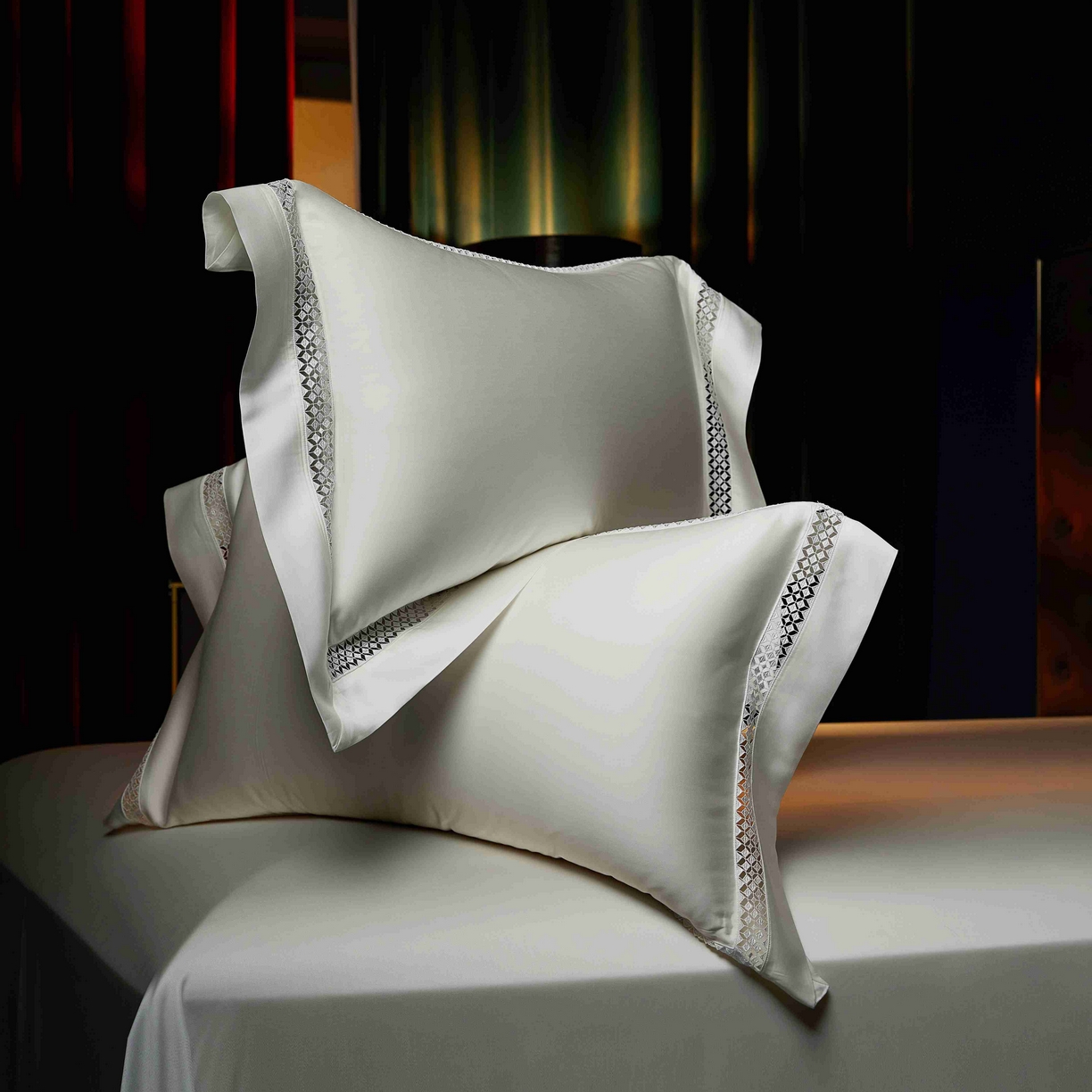 91家纺网 家纺一手货源 找家纺 米多多 2025新款天丝蚕丝夏被【含30%蚕丝】 珍珠白