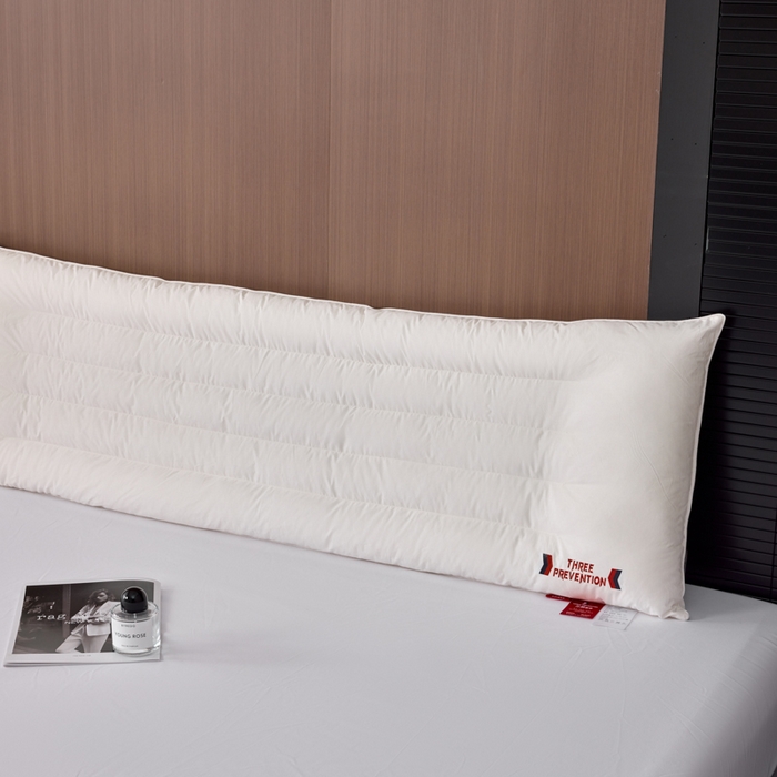 91家纺网 家纺一手货源 找家纺 （总）昕科 2025新款A类全棉三防双人长枕