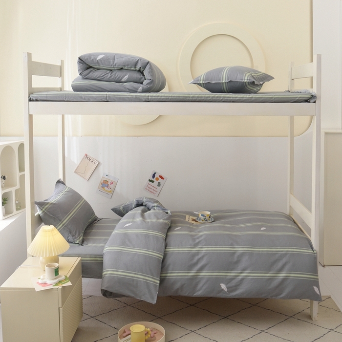 91家纺网 家纺一手货源 找家纺 （总）朵希曼2025新款全棉13372学生三件套系列