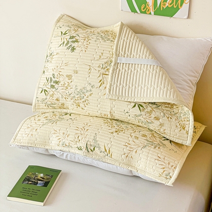 （总）雅萱家纺 2025新款全棉双层纱夹棉枕巾