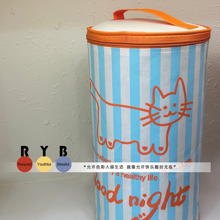 91家纺网 家纺一手货源 找家纺 （总）RYB红黄兰 A类2025新款INS原创大版卡通冰皮锦氨超凉感夏被夏凉被空调被