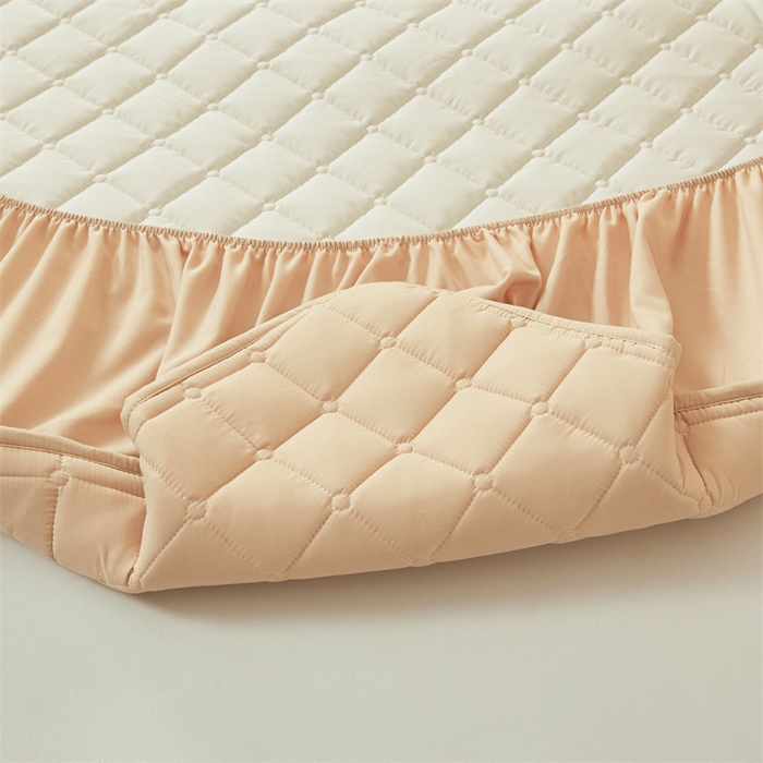 91家纺网 家纺一手货源 找家纺 （总）魅图家纺 2025新款A类原棉防水夹棉床笠