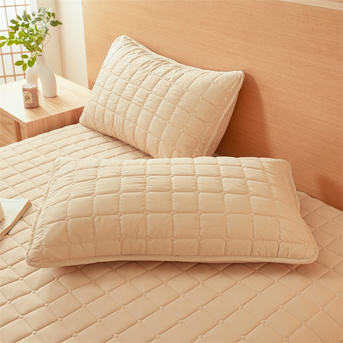 91家纺网 家纺一手货源 找家纺 （总）魅图家纺 2025新款A类原棉防水夹棉床笠