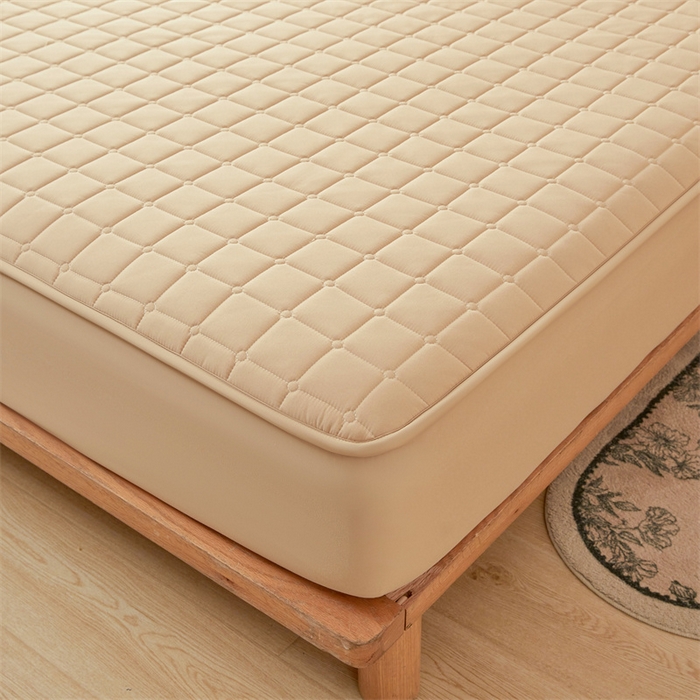 91家纺网 家纺一手货源 找家纺 （总）魅图家纺 2025新款A类原棉防水夹棉床笠