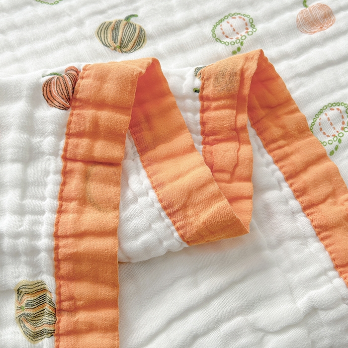 91家纺网 家纺一手货源 找家纺 （总）萌飞 2025新款全棉纯棉六层纱布泡泡纱布毛巾被夏凉被空调被