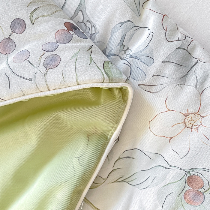 91家纺网 家纺一手货源 找家纺 萌飞 2025新款冷暖双感夏被夏凉被空调被 树影微阳