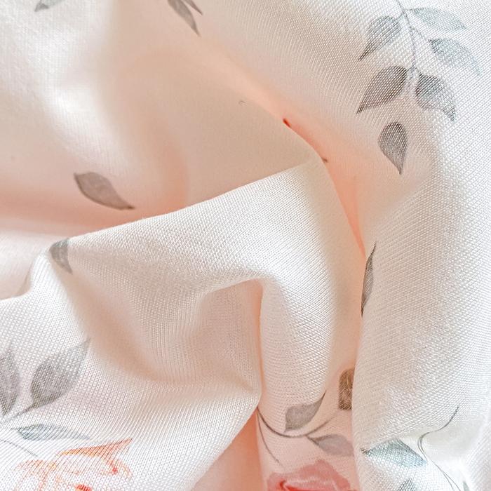 91家纺网 家纺一手货源 找家纺 萌飞 2025新款冷暖双感夏被夏凉被空调被 繁花寄语