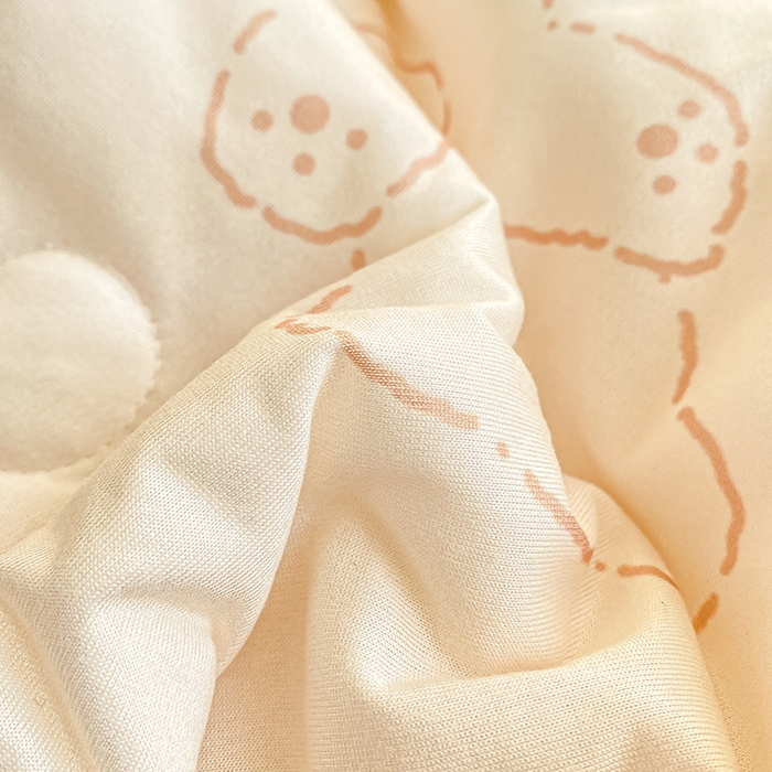 91家纺网 家纺一手货源 找家纺 萌飞 2025新款冷暖双感夏被夏凉被空调被 比利小熊