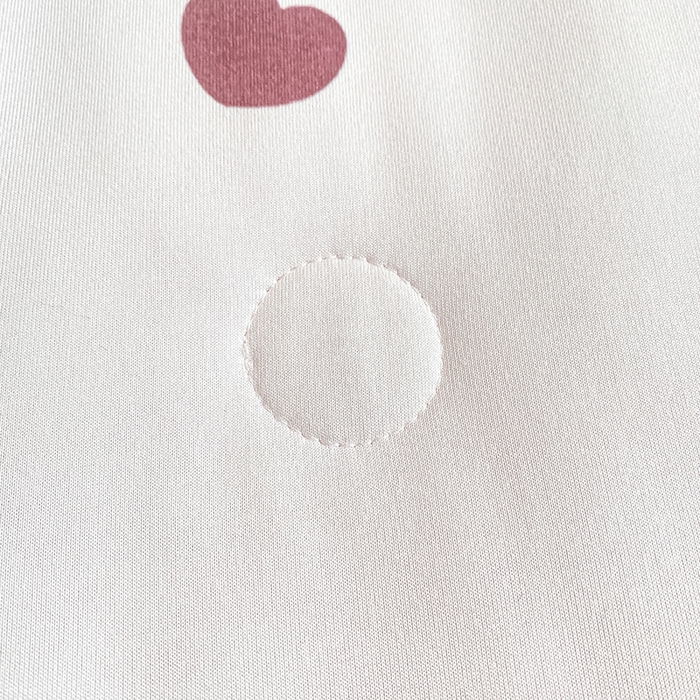 91家纺网 家纺一手货源 找家纺 萌飞 2025新款冷暖双感夏被夏凉被空调被 爱心蝴蝶结