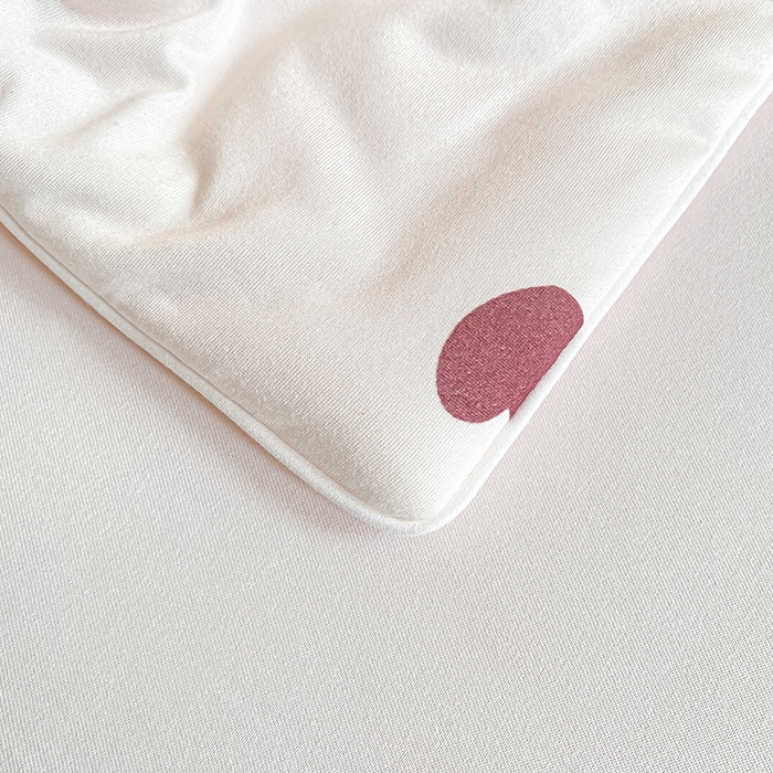 91家纺网 家纺一手货源 找家纺 萌飞 2025新款冷暖双感夏被夏凉被空调被 爱心蝴蝶结