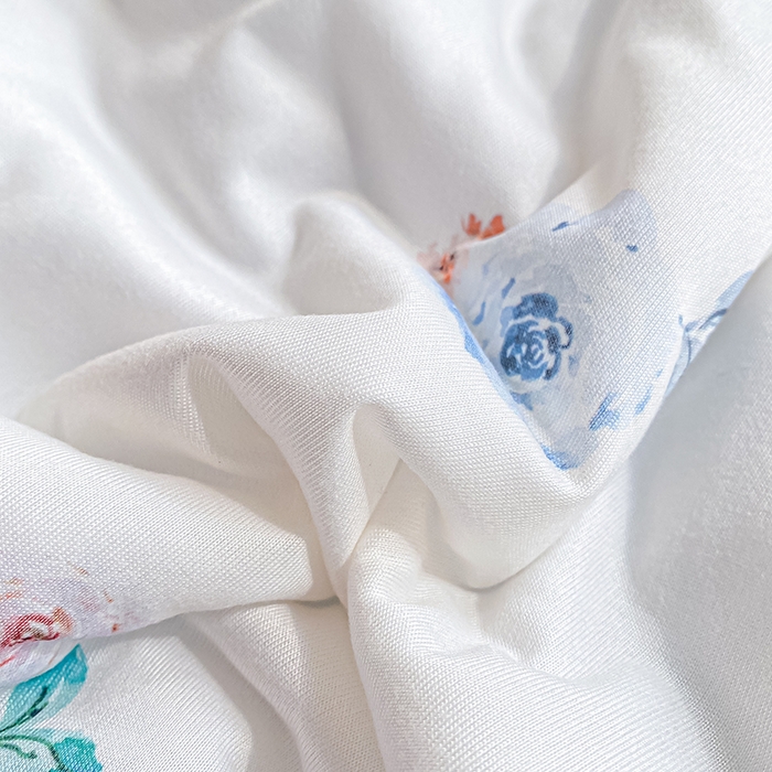 91家纺网 家纺一手货源 找家纺 萌飞 2025新款冷暖双感夏被夏凉被空调被 清风明月