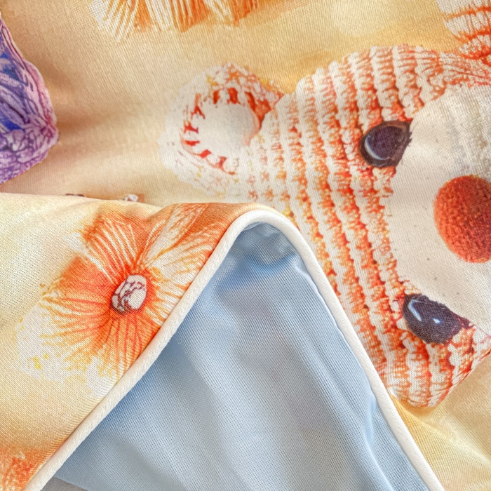 91家纺网 家纺一手货源 找家纺 萌飞 2025新款冷暖双感夏被夏凉被空调被 毛线小熊