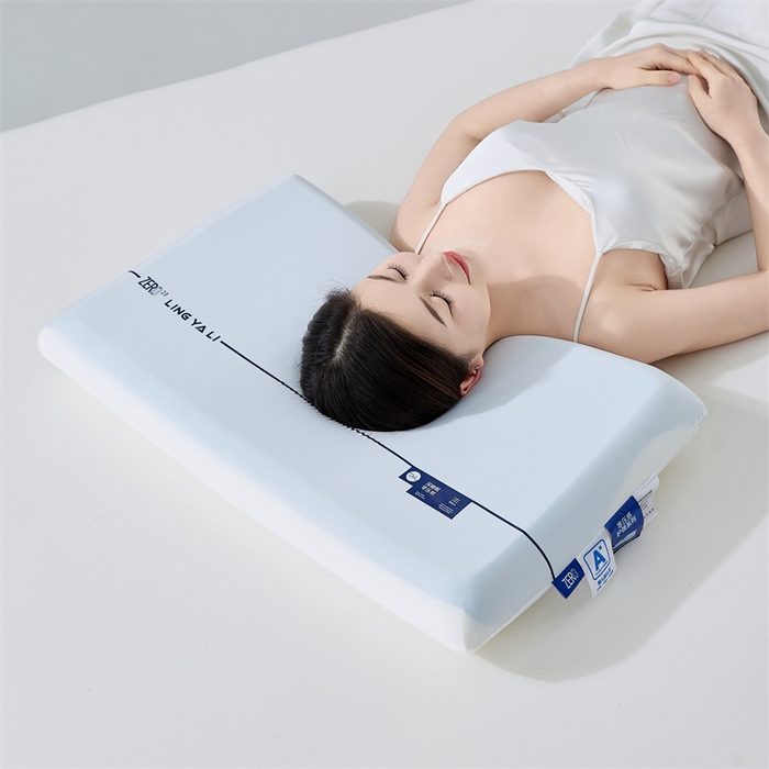 91家纺网 家纺一手货源 找家纺 （总）锦鹭被业 2025新款a类零压记忆棉枕枕头枕芯记忆枕