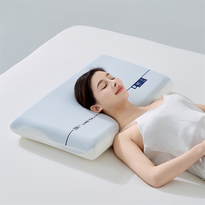 91家纺网 家纺一手货源 找家纺 （总）锦鹭被业 2025新款a类零压记忆棉枕枕头枕芯记忆枕