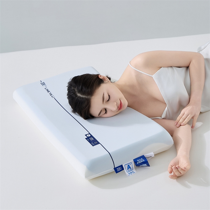 91家纺网 家纺一手货源 找家纺 （总）锦鹭被业 2025新款a类零压记忆棉枕枕头枕芯记忆枕