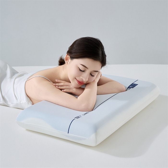 91家纺网 家纺一手货源 找家纺 （总）锦鹭被业 2025新款a类零压记忆棉枕枕头枕芯记忆枕