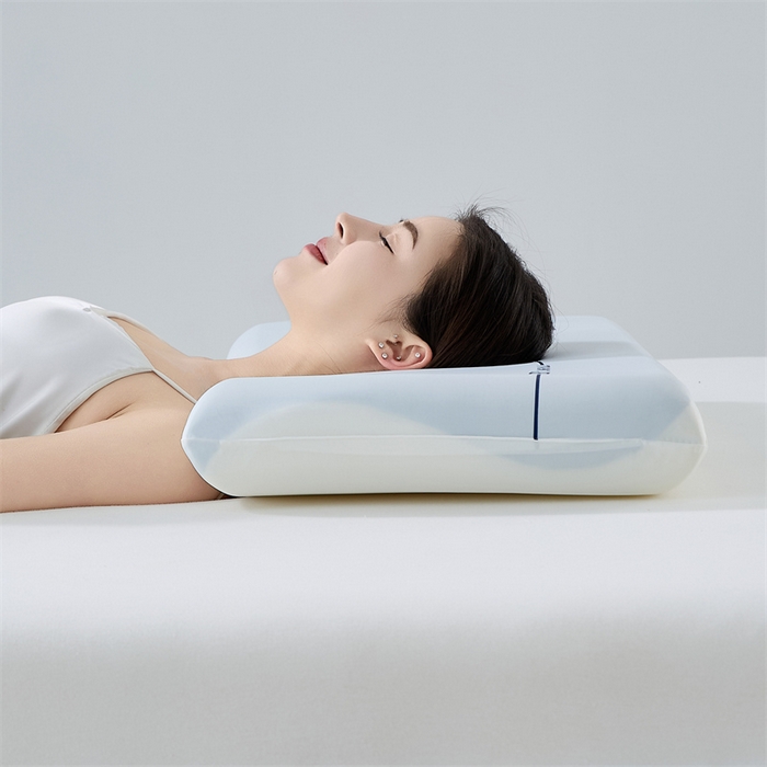 91家纺网 家纺一手货源 找家纺 （总）锦鹭被业 2025新款a类零压记忆棉枕枕头枕芯记忆枕