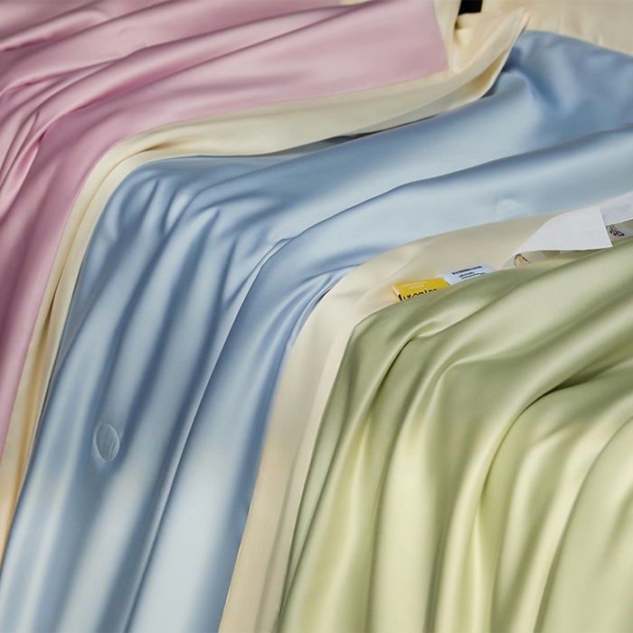 91家纺网 家纺一手货源 找家纺 （总）100支兰精天丝夏被纯色莱赛尔天丝空调被 天丝夏凉被