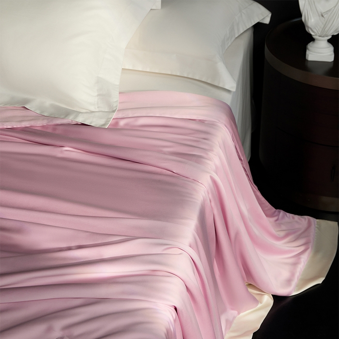 91家纺网 家纺一手货源 找家纺 （总）100支兰精天丝夏被纯色莱赛尔天丝空调被 天丝夏凉被