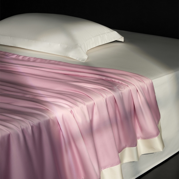 91家纺网 家纺一手货源 找家纺 （总）100支兰精天丝夏被纯色莱赛尔天丝空调被 天丝夏凉被