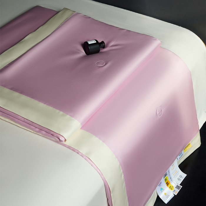 91家纺网 家纺一手货源 找家纺 100支兰精天丝夏被纯色莱赛尔天丝空调被 天丝夏凉被 浪漫紫