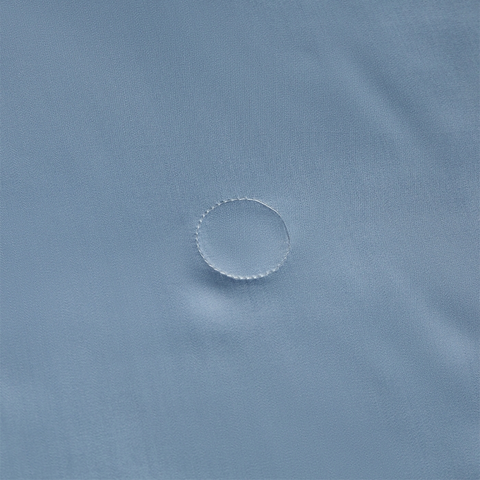 91家纺网 家纺一手货源 找家纺 100支兰精天丝夏被纯色莱赛尔天丝空调被 天丝夏凉被 圣托蓝