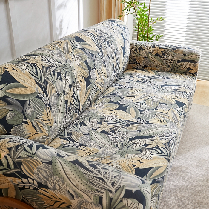 91家纺网 家纺一手货源 找家纺 （总）共鸣沙发套 2025新款牛奶丝印花系列沙发套（新增花色全包款） 