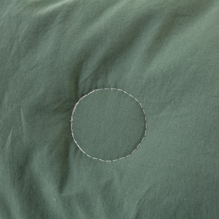 91家纺网 家纺一手货源 找家纺 梦初语 2025新款A类母婴水洗棉纯色双拼新疆棉花夏凉被可机洗直播爆单夏被 墨绿