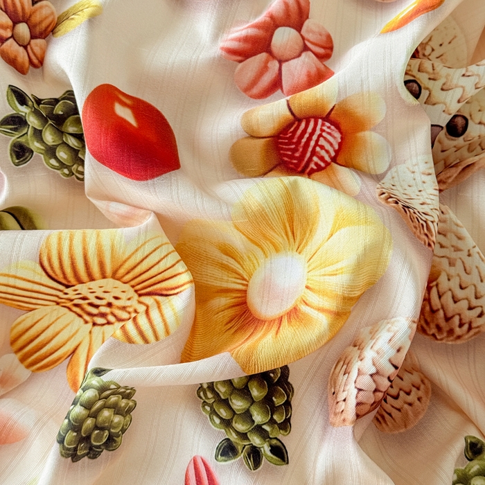 91家纺网 家纺一手货源 找家纺 绒裕家纺 2025春夏新款新品直播爆款推荐5D立体双层纱小清新四件套单被套宿舍三件套 5D蜜糖小熊-粉