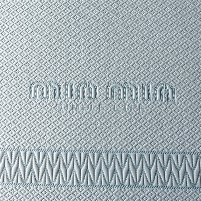 91家纺网 家纺一手货源 找家纺 （总）耐思家纺 2025新品A类高端大版高分子530克PE提花冰豆豆床席床笠系列直播热款(可供跨境压缩)