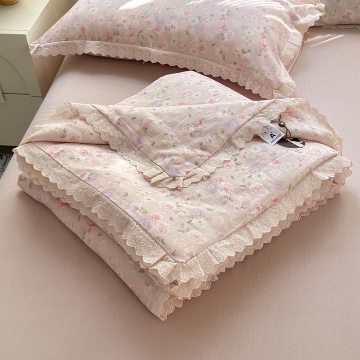 91家纺网 家纺一手货源 找家纺 （总）曼之夏 2025新款A类全棉纯棉双层纱大豆纤维夏被夏凉被空调被