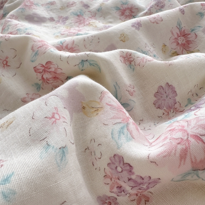 91家纺网 家纺一手货源 找家纺 曼之夏 2025新款A类全棉纯棉双层纱大豆纤维夏被夏凉被空调被 丽莎