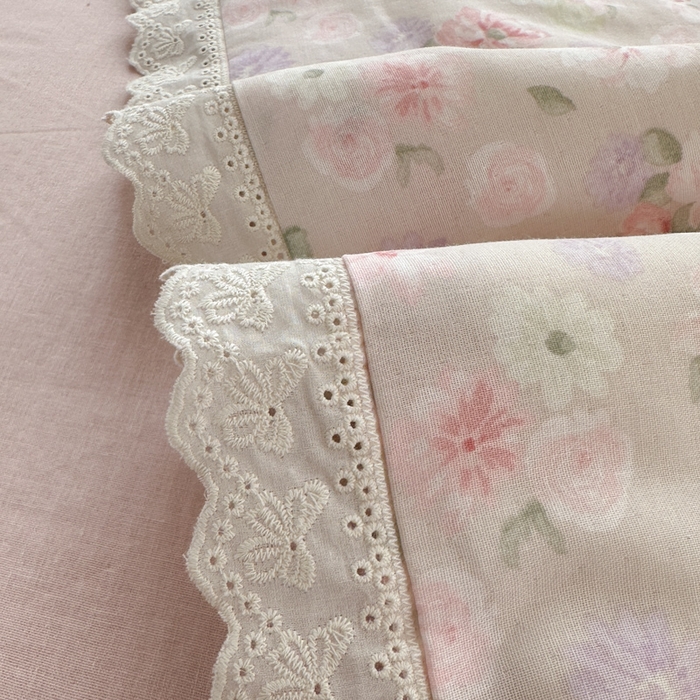 91家纺网 家纺一手货源 找家纺 曼之夏 2025新款A类全棉纯棉双层纱大豆纤维夏被夏凉被空调被 晚香玉