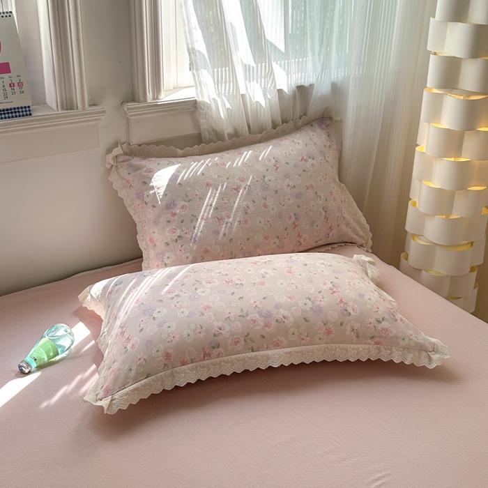 91家纺网 家纺一手货源 找家纺 曼之夏 2025新款A类全棉纯棉双层纱大豆纤维夏被夏凉被空调被 晚香玉