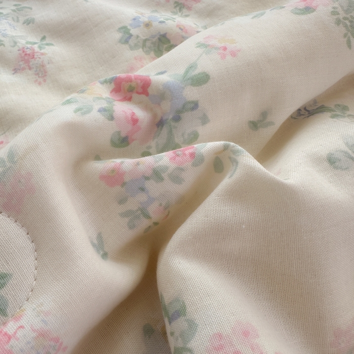 91家纺网 家纺一手货源 找家纺 曼之夏 2025新款A类全棉纯棉双层纱大豆纤维夏被夏凉被空调被 茉莉