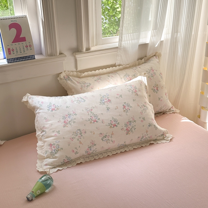 91家纺网 家纺一手货源 找家纺 曼之夏 2025新款A类全棉纯棉双层纱大豆纤维夏被夏凉被空调被 茉莉