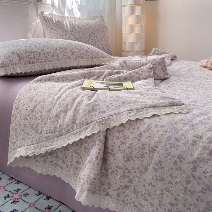 91家纺网 家纺一手货源 找家纺 曼之夏 2025新款A类全棉纯棉双层纱大豆纤维夏被夏凉被空调被 恩彩