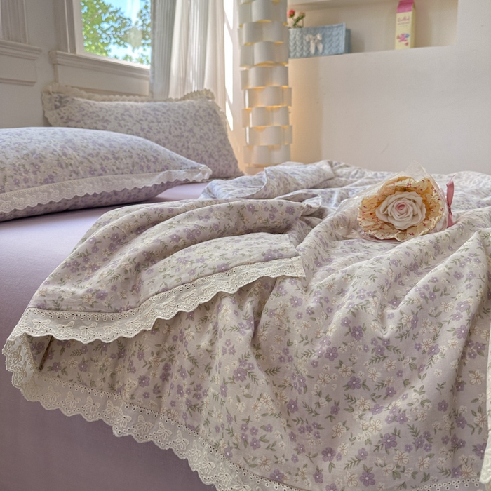 91家纺网 家纺一手货源 找家纺 曼之夏 2025新款A类全棉纯棉双层纱大豆纤维夏被夏凉被空调被 恩彩