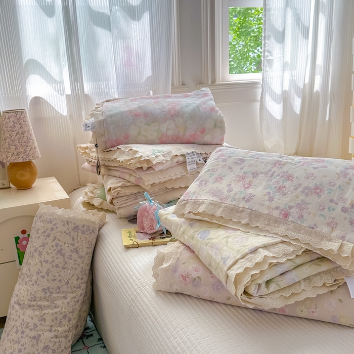 曼之夏 2025新款A类全棉纯棉双层纱大豆纤维夏被夏凉被空调被 组合图