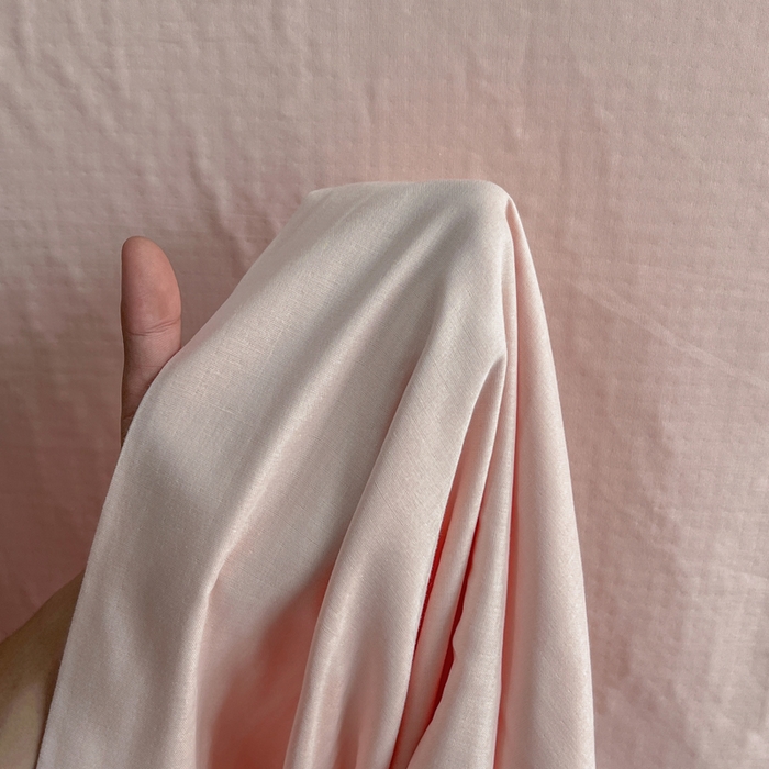 91家纺网 家纺一手货源 找家纺 柠萌家居 2025年新款A类母婴级纯棉双层纱床单全棉床单 双层纱蜜桃粉