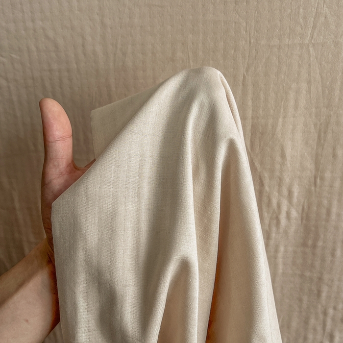 91家纺网 家纺一手货源 找家纺 柠萌家居 2025年新款A类母婴级纯棉双层纱床单全棉床单 双层纱浅香槟