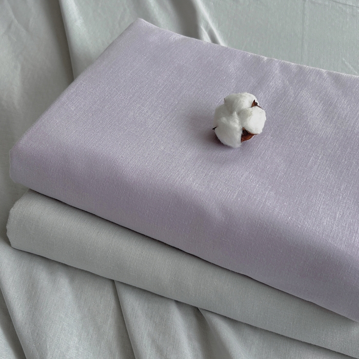 91家纺网 家纺一手货源 找家纺 柠萌家居 2025年新款A类母婴级纯棉双层纱床单全棉床单 双层纱橄榄灰