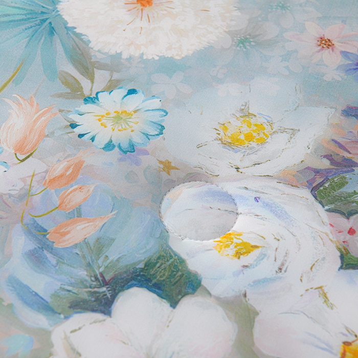 91家纺网 家纺一手货源 找家纺 预言家纺 2025新款A类凉感丝印花夏被夏凉被空调被 油画花园